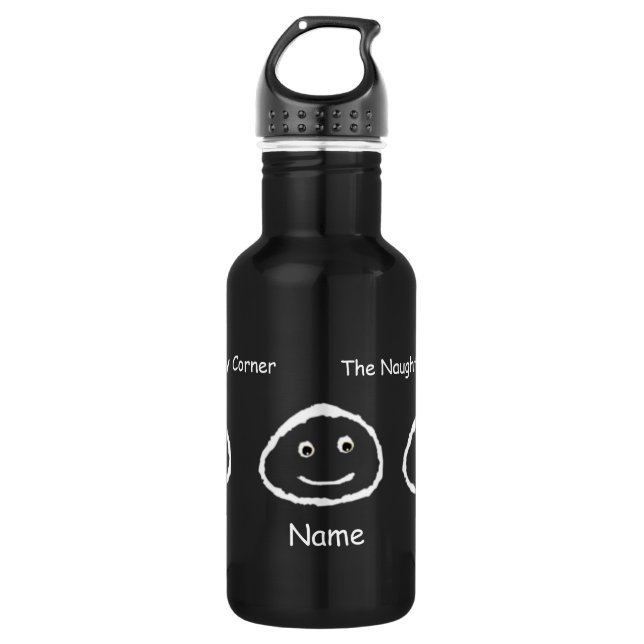 Naughty Corner 532 Ml Water Bottle (Front)