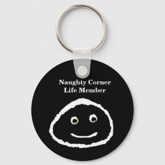 Naughty Corner - Life Member Key Chain