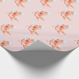 Naughty Cupid Wrapping Paper