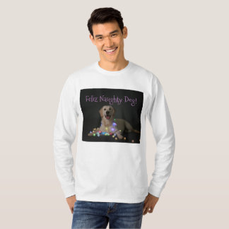 Naughty Dog Christmas Tee