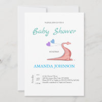 Naughty Dragon Invitation