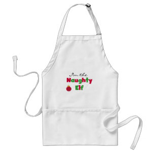 Naughty Elf Standard Apron