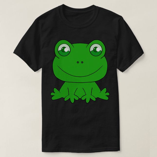 Naughty frog T-Shirt (Design Front)