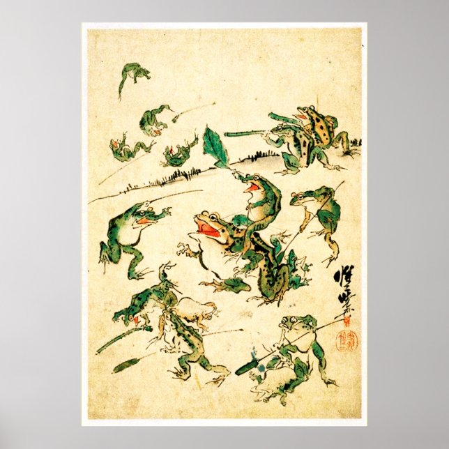 Naughty Frogs Poster (Front)