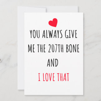 Naughty Funny Happy Anniversary Card for Her