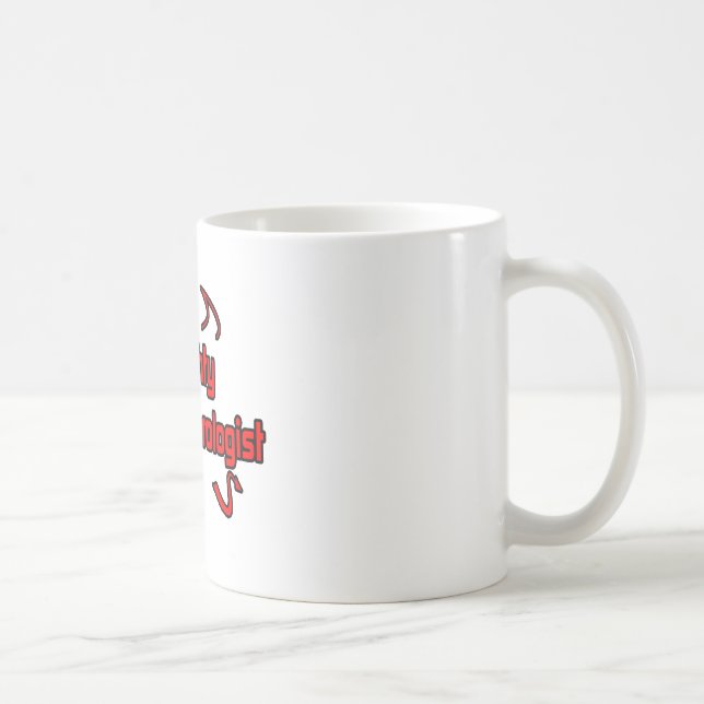 Naughty Gastroenterologist Coffee Mug (Right)