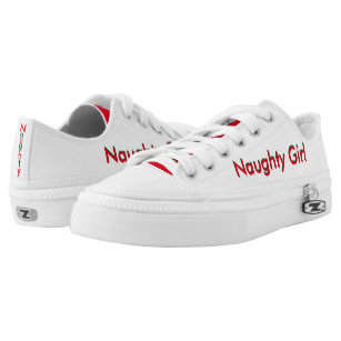 Naughty Girl: low top