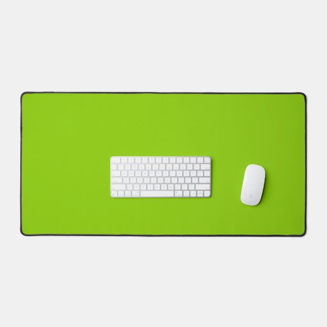 Naughty Green CUSTOMIZABLE  Desk Mat (Keyboard & Mouse)