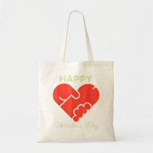 Naughty Happy Valentine's Day For Single Mens Cop Tote Bag