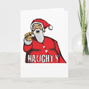 Naughty! Holiday Card