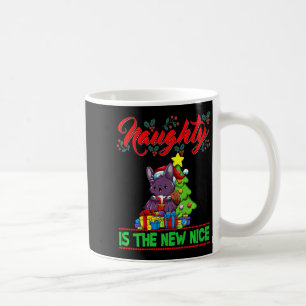 Naughty Is The New Nice Christmas Santa Xmas Premi Coffee Mug