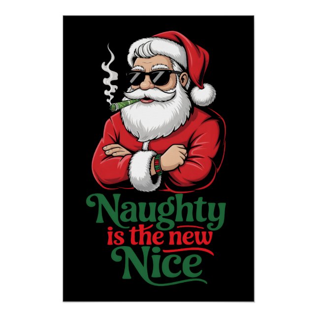 Naughty is the New Nice Poster (Front)