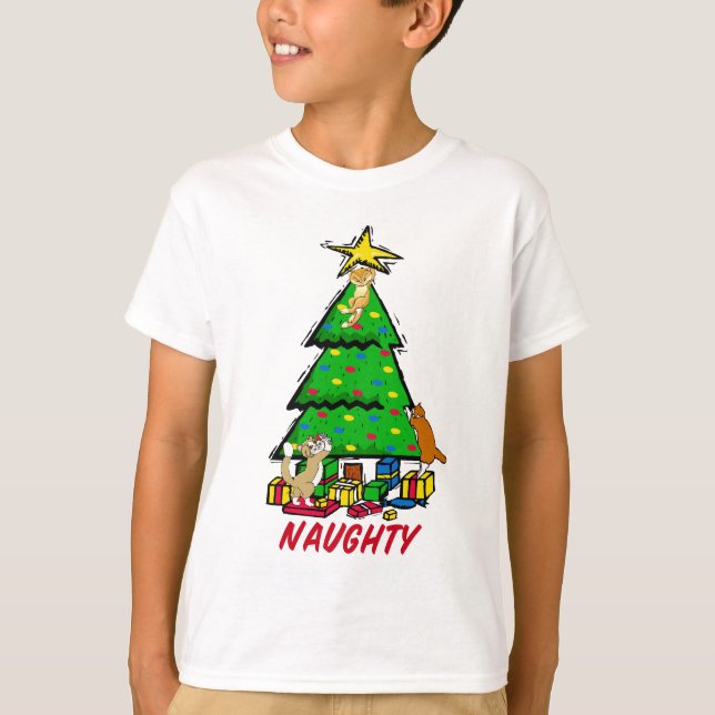 Naughty Kitties Shirt (Front)