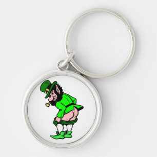 Naughty Leprechaun On Your Keychain