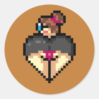 Naughty librarian Sticker