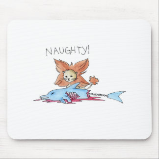 Naughty Lion Mouse Pad