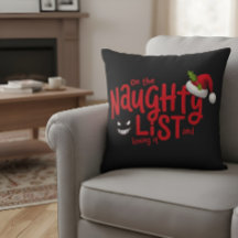 Naughty List and Loving It Funny Xmas