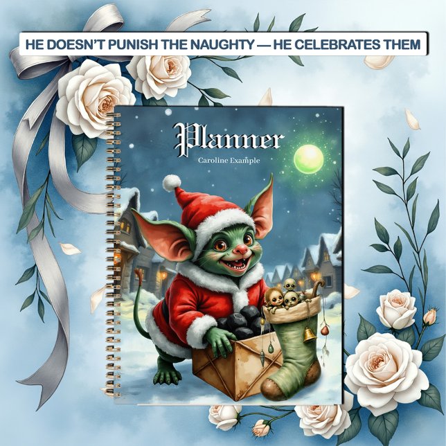 Naughty List Delivery: The Goblin Clause Chronicle Planner (Creator Uploaded)
