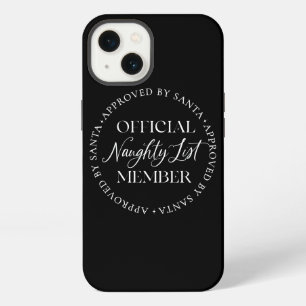 Naughty List Member Approved By Santa Christmas iPhone 13 Case