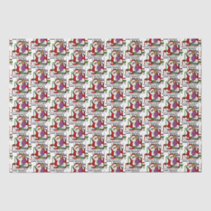 Naughty List Tissue Paper