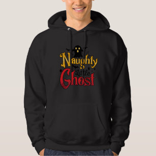 Naughty little ghost t-shirt hoodie