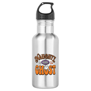 Naughty Little Ghost Vintage Halloween Shirt Desig 532 Ml Water Bottle