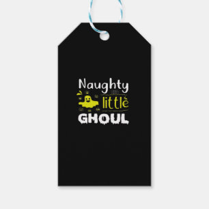 Naughty Little Ghoul Gift Tags