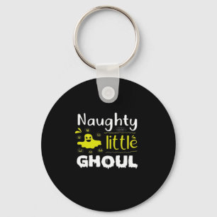 Naughty Little Ghoul Key Ring