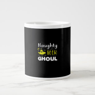 Naughty Little Ghoul Large Coffee Mug