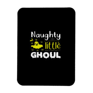 Naughty Little Ghoul Magnet