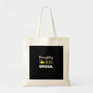 Naughty Little Ghoul Tote Bag