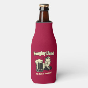 Naughty Liver: You Must Be Punished Bottle Cooler