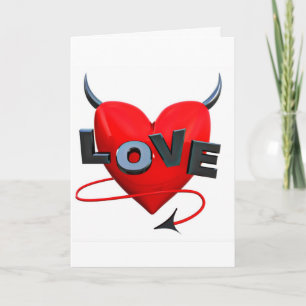 Naughty LOVE Holiday Card