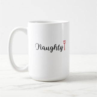 Naughty Mug - Naughty & Nice Collection