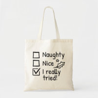 Naughty Nice I Really Tried