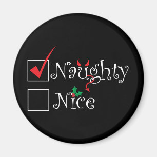 Naughty Nice Magnet