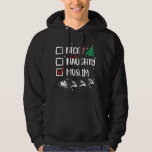 Naughty Nice Muslim Christmas Funny Santa Hat -Xma Hoodie<br><div class="desc">Naughty Nice Muslim Christmas Funny Santa Hat -Xmas Gifts</div>