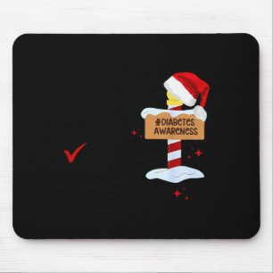 Naughty Nice My Blood Sugar Was Low Diabetes Aware Mouse Pad