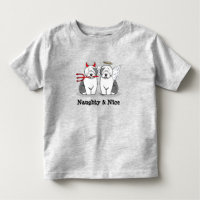 Naughty & Nice Old English Sheepdogs (Grey 1)
