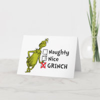 Naughty, Nice or Grinch Quote