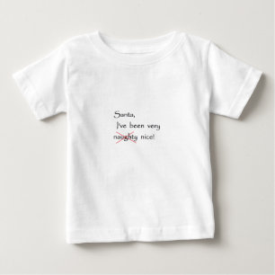 "Naughty/Nice"  Shirt