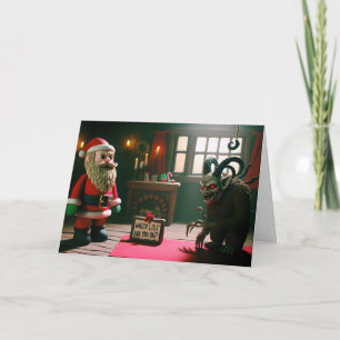 Naughty or Nice Card