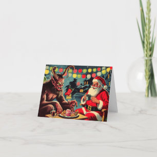 Naughty or Nice Card