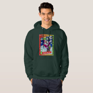 Naughty or nice, choose your list hoodie