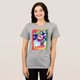 Naughty or nice, choose your list Tri-Blend shirt
