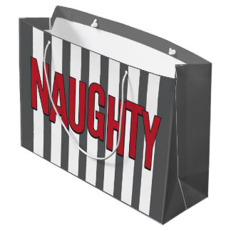 Naughty or Nice Christmas Gift Bag