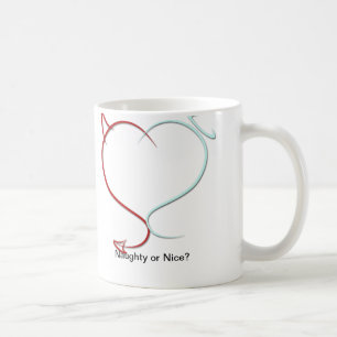 Naughty or Nice? Coffee Mug