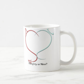 Naughty or Nice? Coffee Mug