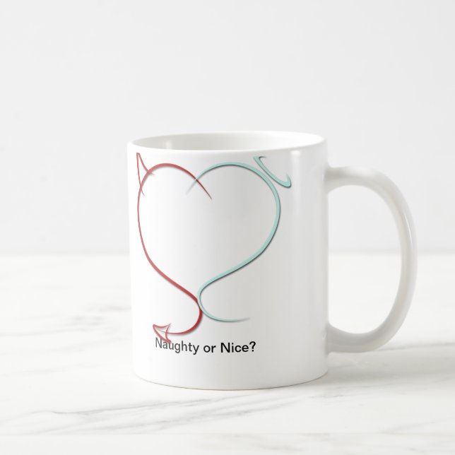 Naughty or Nice? Coffee Mug (Right)