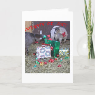 "Naughty or Nice" Holiday Card
